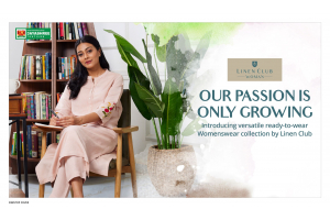 Introducing Linen Club Woman – a versatile ready-to-wear collection that #FeelslikePassion