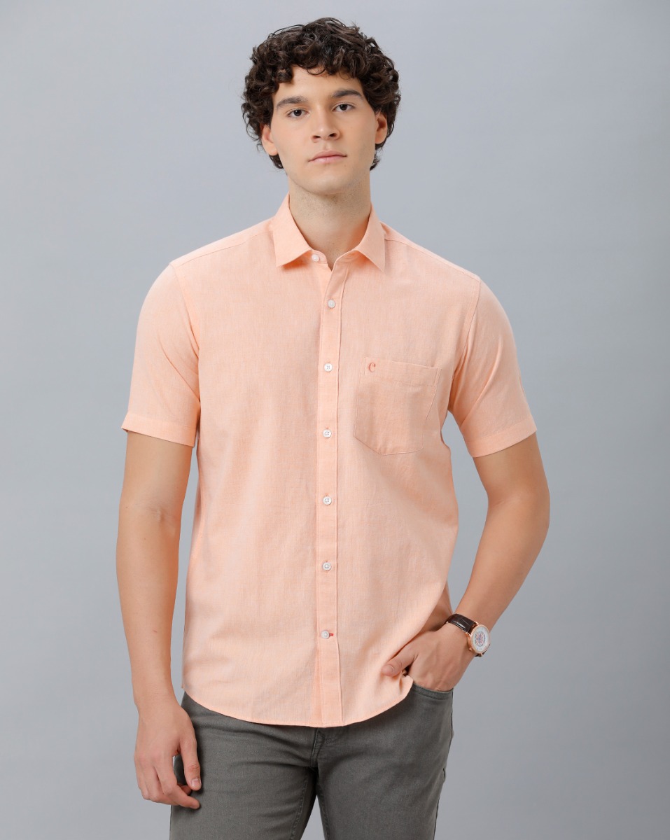 Cavallo By Linen Club Casual Shirts : Buy Cavallo By Linen Club Red Embellished  Casual Regular Fit Shirts Online