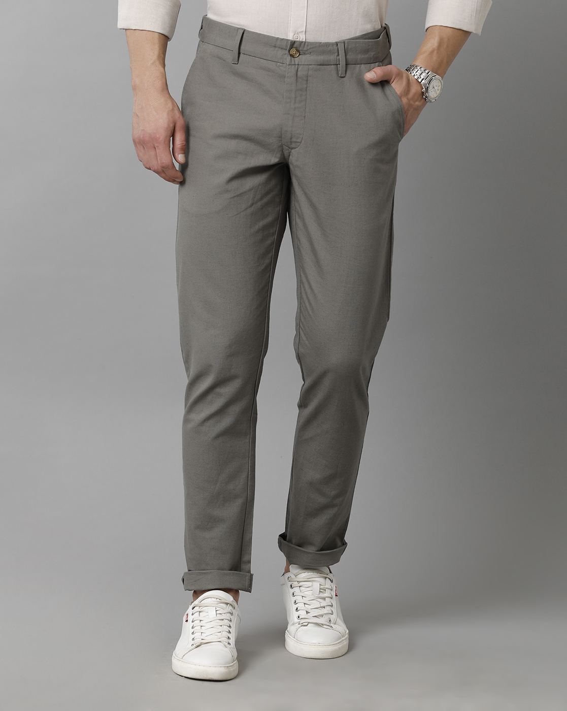 メンズウェア CLUBHAUS Tailored Trousers - Graphite L メンズウェア CLUBHAUS Tailored Trousers - Graphite L Men's