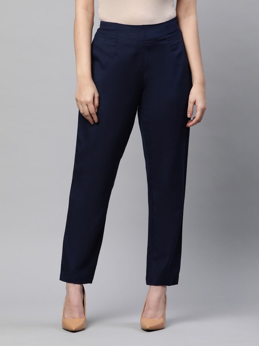 Pencil Trousers - Buy Pencil Trousers online in India