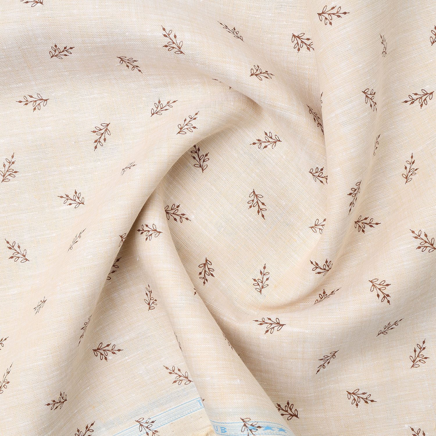 Aditya Birla Linen Club Solid Shirt Fabric Unstitched LINENCLUB70   Mansfab
