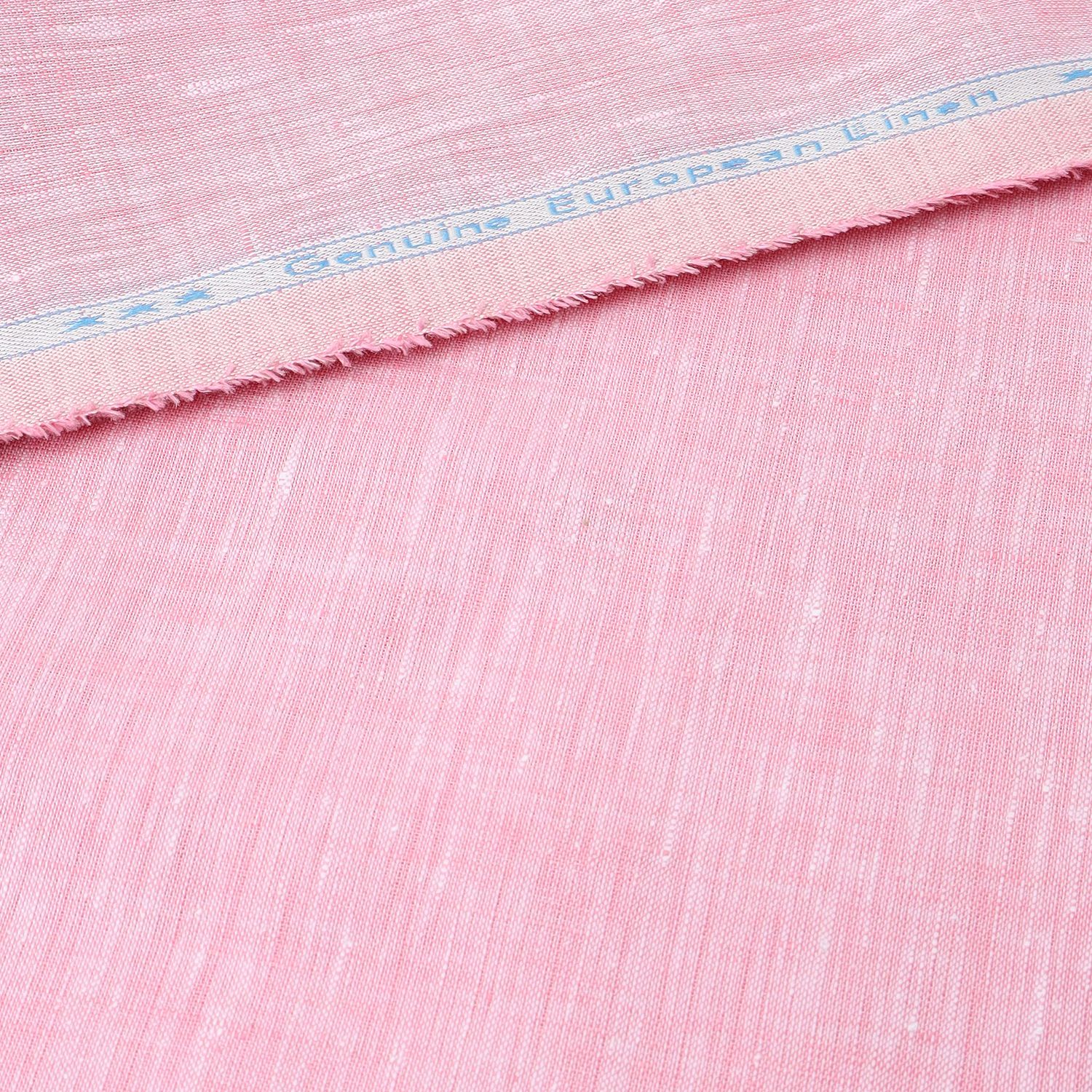 Summer Shirt - Pink Linen – KAL RIEMAN