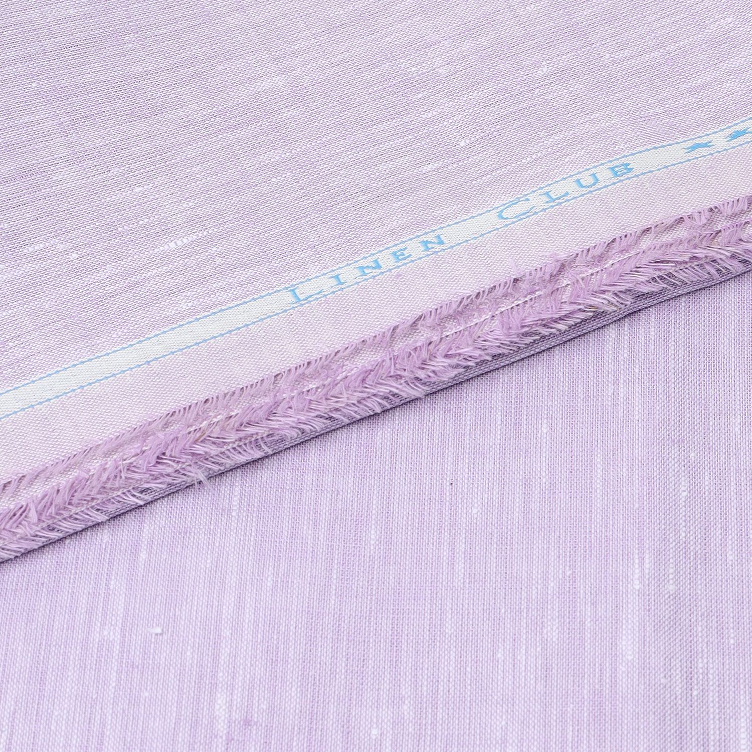 Linen Fabric Paula Purple - LinenMe