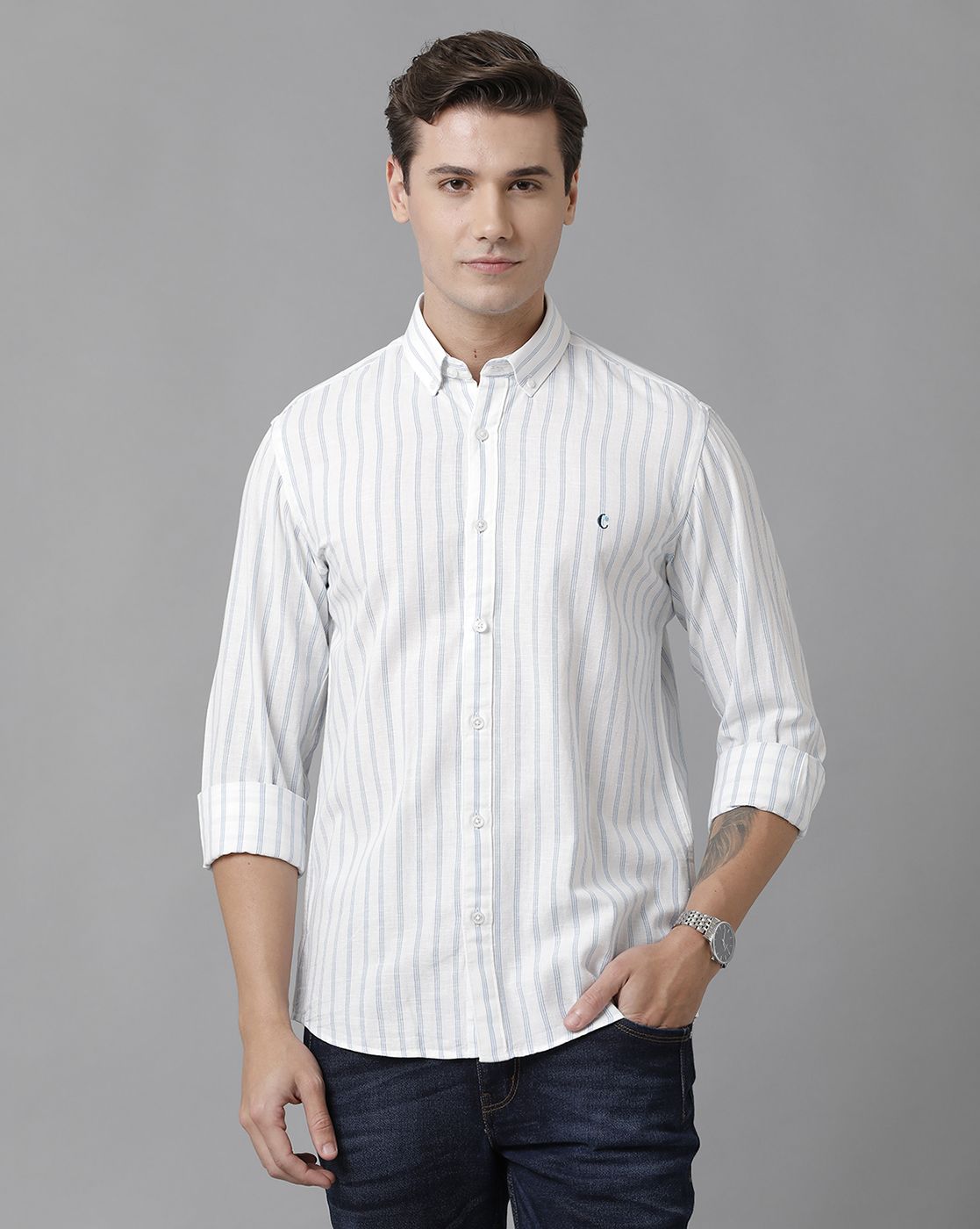 Linen club casual clearance shirts