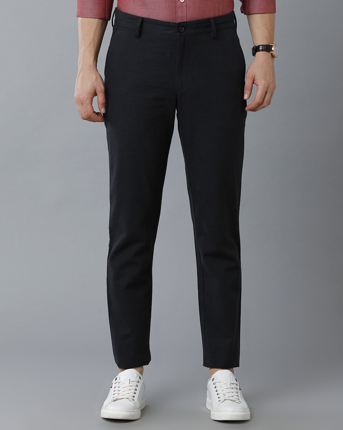Buy Black Linen Trousers For Men by Son of A Noble Snob Online at Aza  Fashions.
