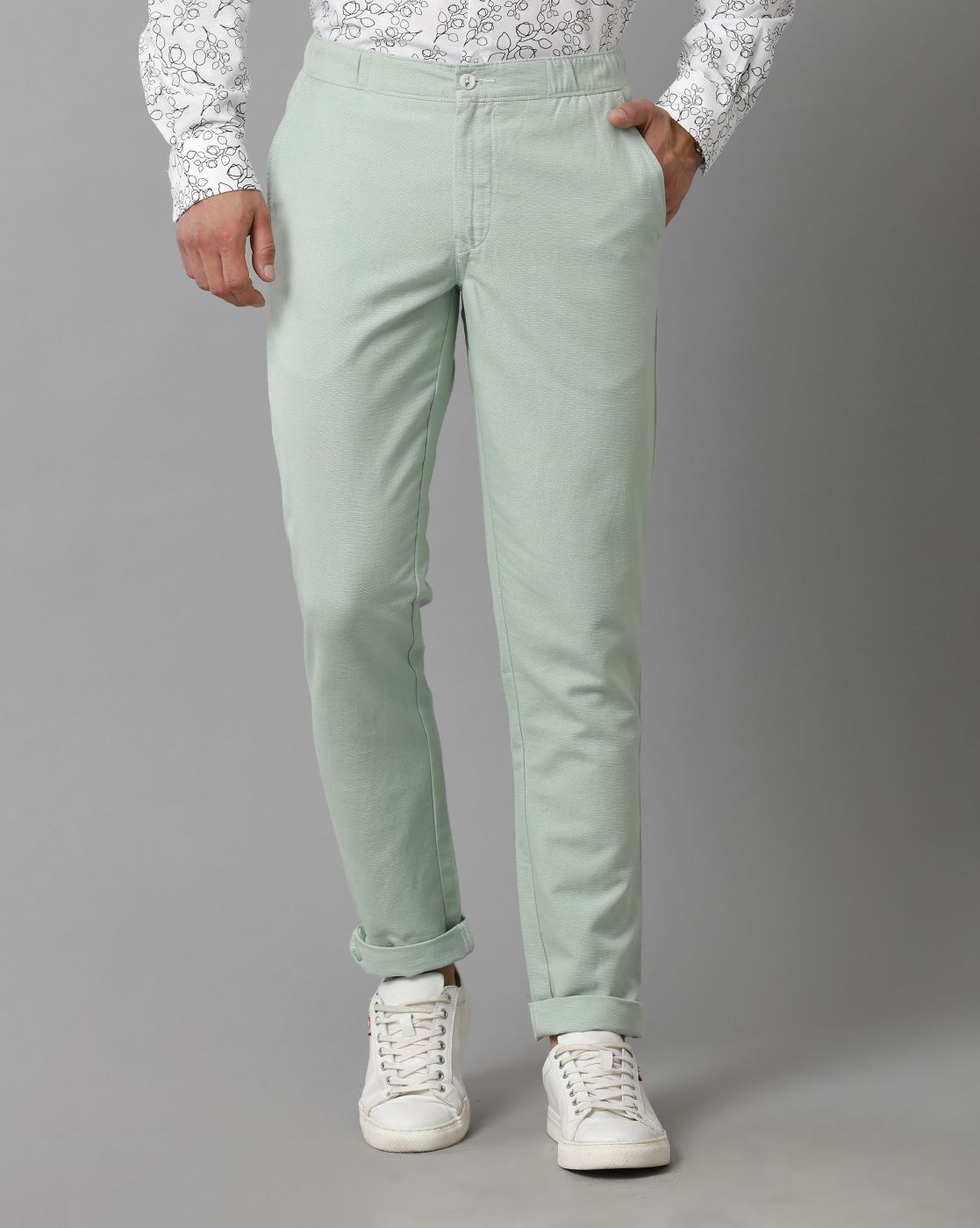 Alva Wide-Leg Cotton-Linen Pant – BANANA REPUBLIC | Kuwait Official Store