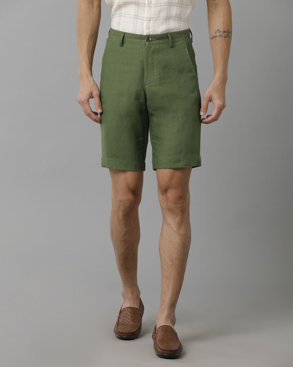 VEGO Men Cotton Shorts BermudaTrousers Half Pant  Amazonin Clothing   Accessories
