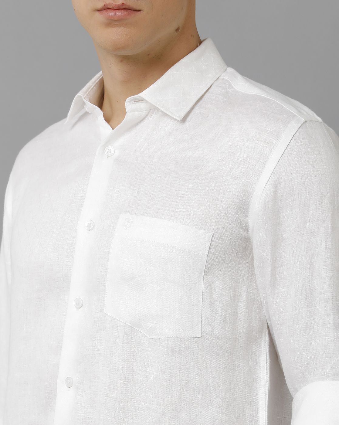 Linen club sale white shirts