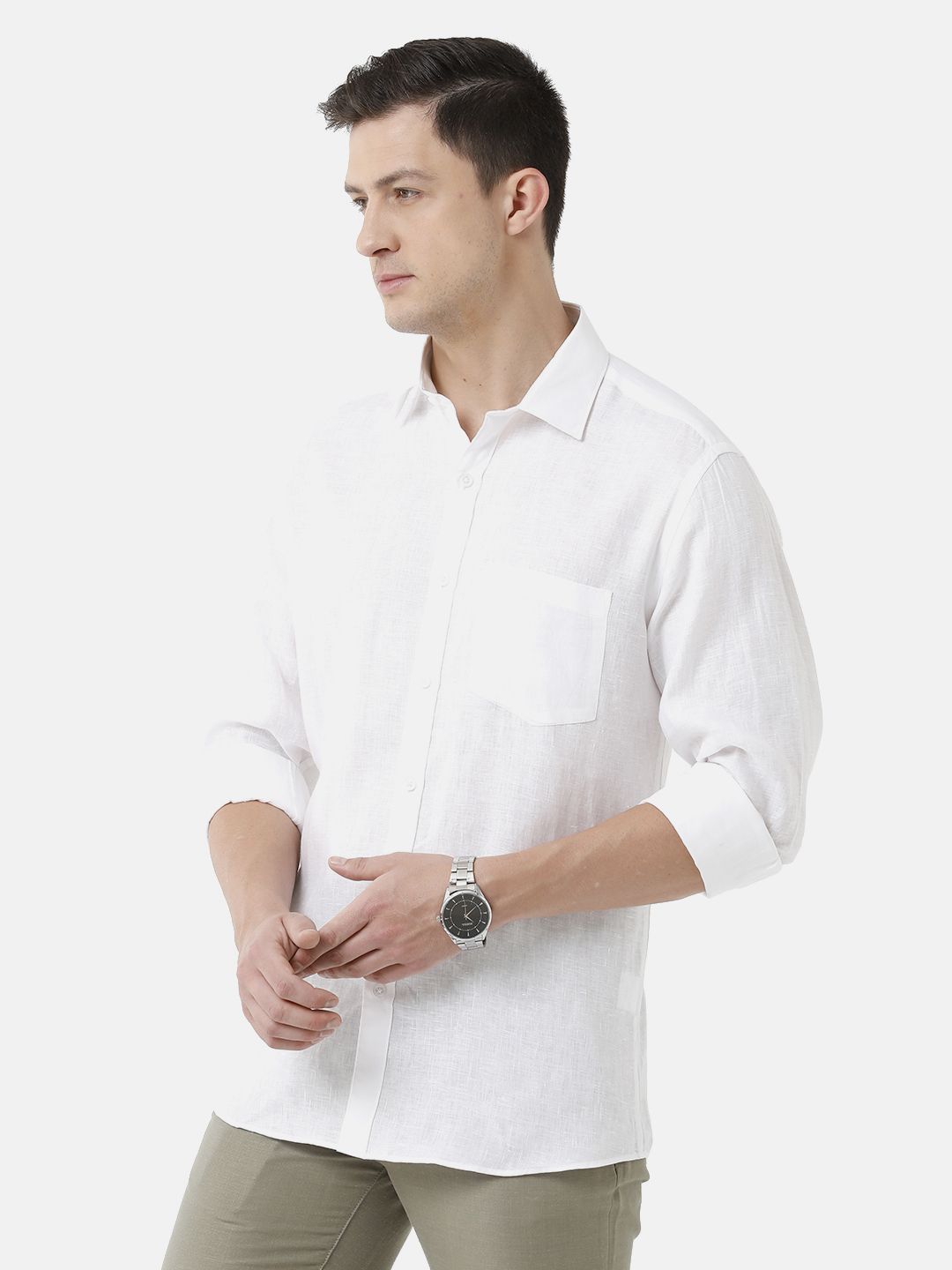 pure linen cotton shirts