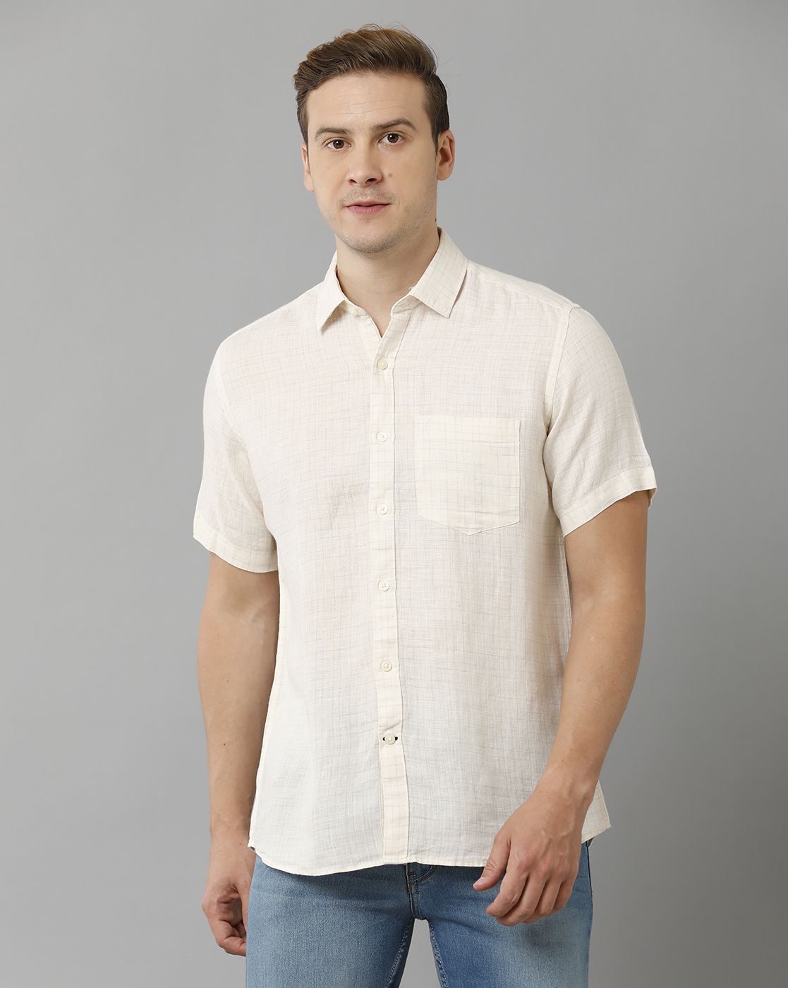 Linen club shop casual shirts