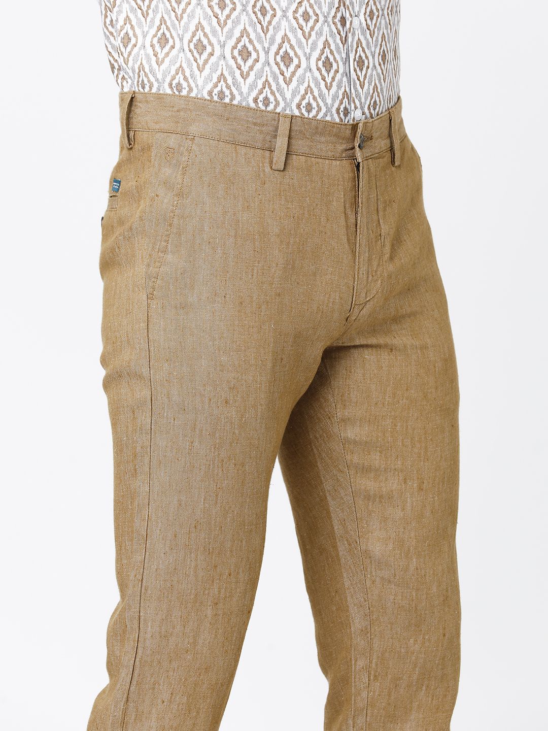 Buy Off-White Linen Straight Fit Trouser by COUNTRYMADE at Ogaan Online  Shopping Site