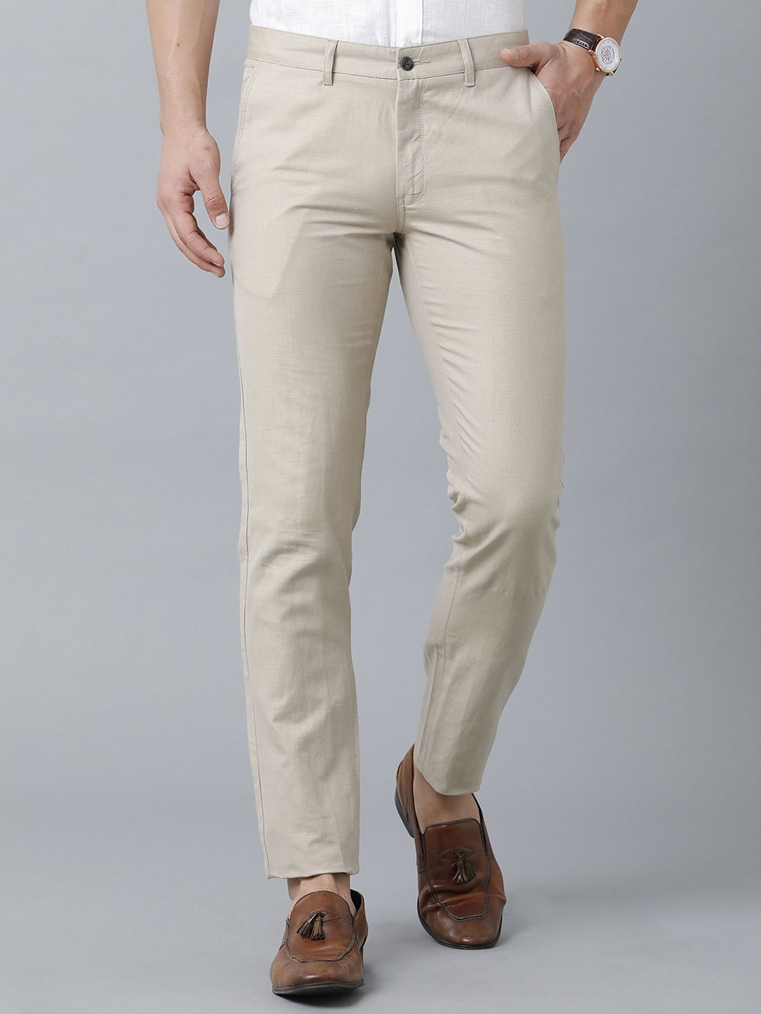 Washable Mens Plain Slim Fit Sandal Formal Wear Cotton Trousers at Best  Price in Tirupur | Kapur Garments