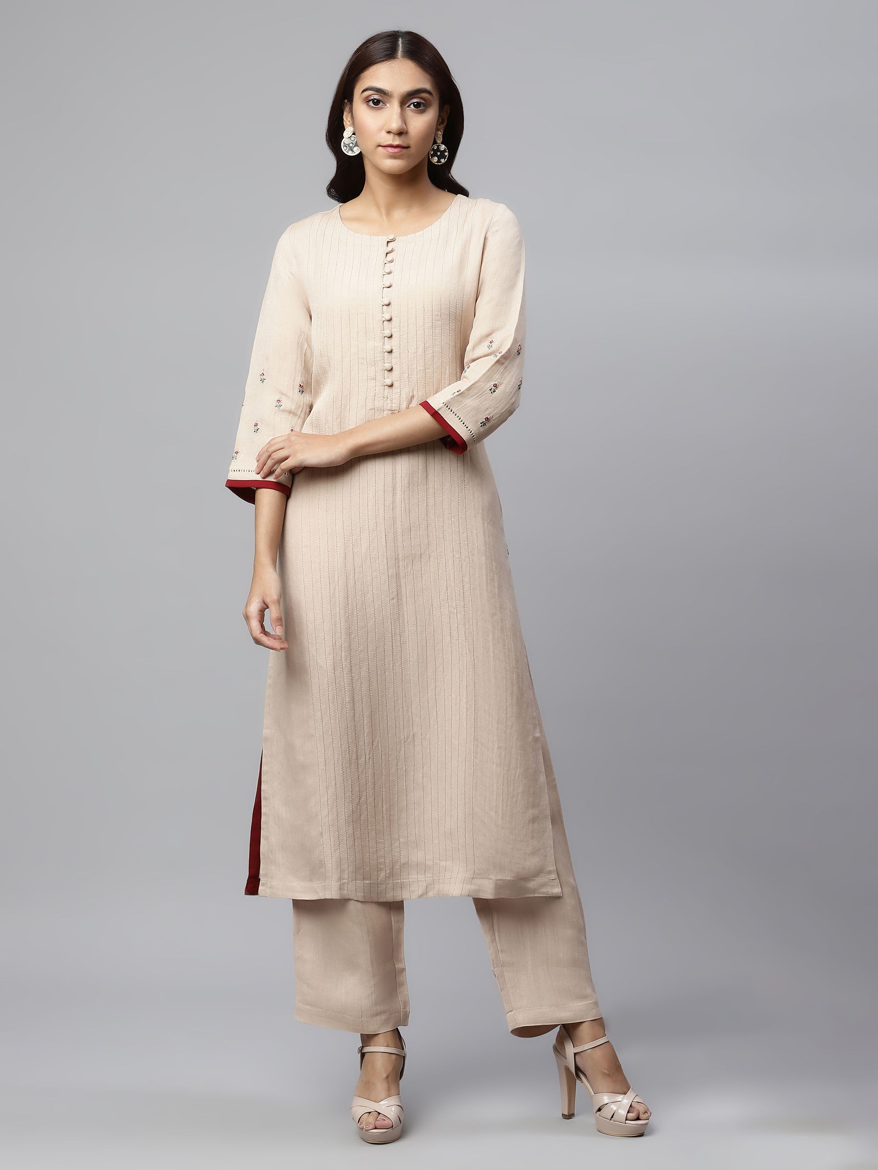 Buy Indigo Kurta Suit Sets for Women by Biba Online  Ajiocom