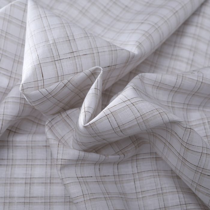 Pure Linen Fabric, for Garments, Pattern : Plain at Rs 150 / Meter in Surat