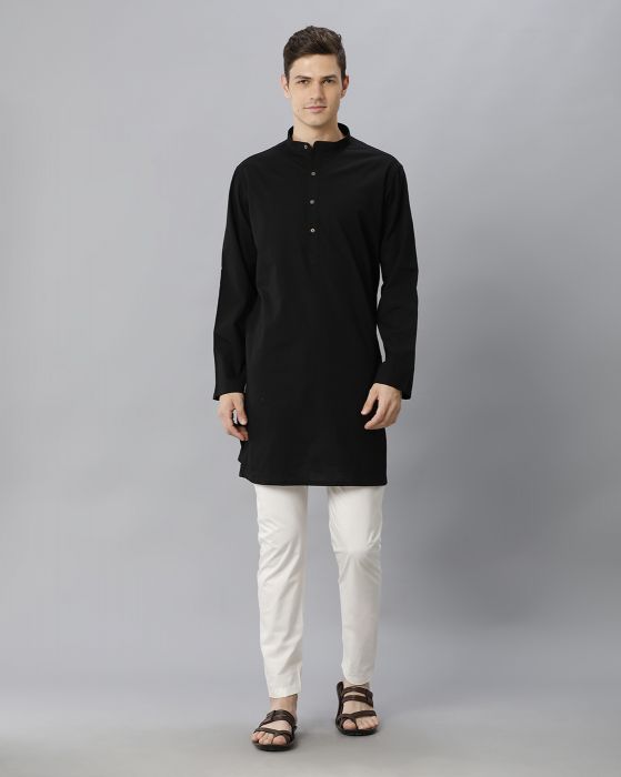 Buy online Printed Kurta With Jacket & Trousers Ethnic Wear from top and  bottom set for Men by Hangup Trend for ₹2199 at 70% off | 2024 Limeroad.com