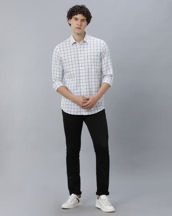 Stylish White Shirt Grey Trouser Combo For Men - Evilato-hkpdtq2012.edu.vn