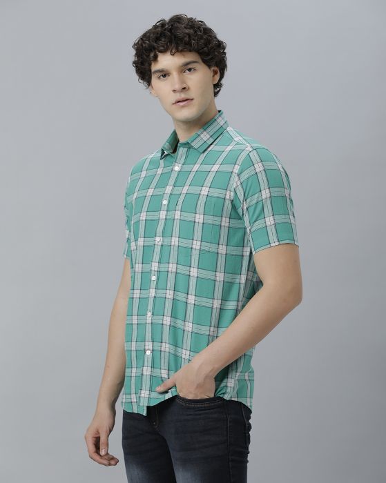 Linen Club Casual Shirts  Buy Linen Club Grey Checks Regular Fit Shirt for  Men Online  Nykaa Fashion