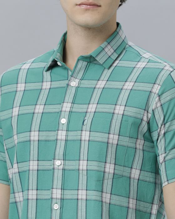 Linen Club Casual Shirts  Buy Linen Club Blue Solid Regular Fit Shirt for  Men Online  Nykaa Fashion