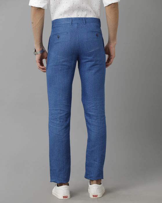 HAUL CHIC Regular Fit Men Dark Blue Trousers  Buy HAUL CHIC Regular Fit  Men Dark Blue Trousers Online at Best Prices in India  Flipkartcom