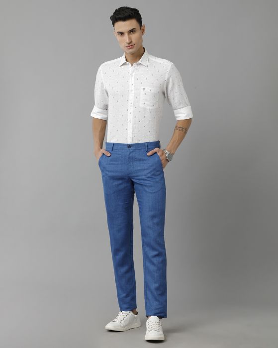 Blue pants and khaki blazer | Blue shirt men, Mens casual dress outfits,  Mens fashion casual outfits