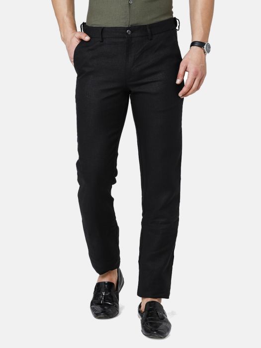 Buy online Navyblue Linen Formal Trousers from Bottom Wear for Men by  Menwears for 769 at 4 off  2023 Limeroadcom