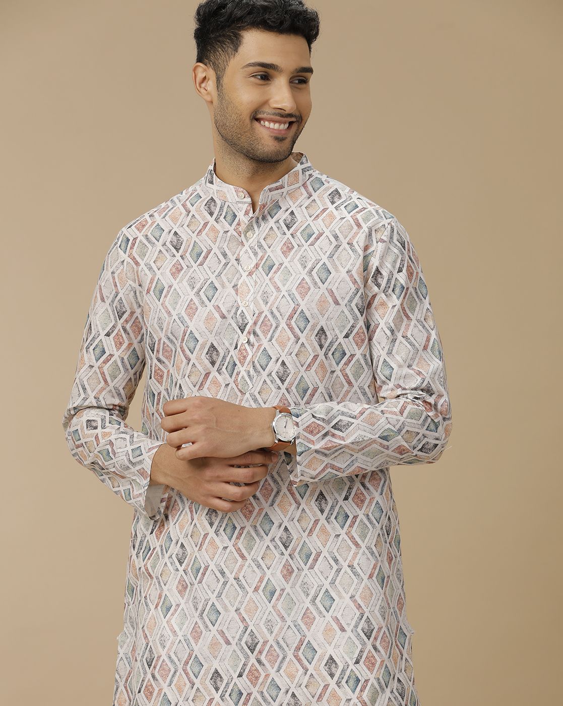 Buy Linen Kurtas for Men Online with Upto 50 Off