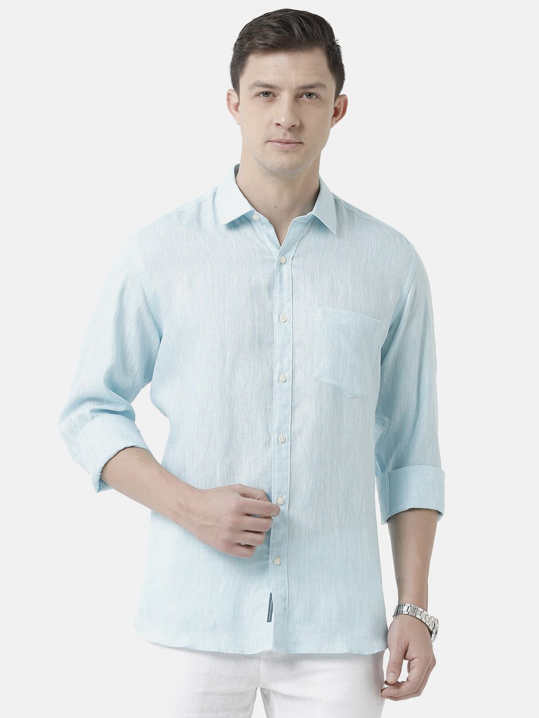 Buy Pure Linen Shirts for Men Online Linen Club