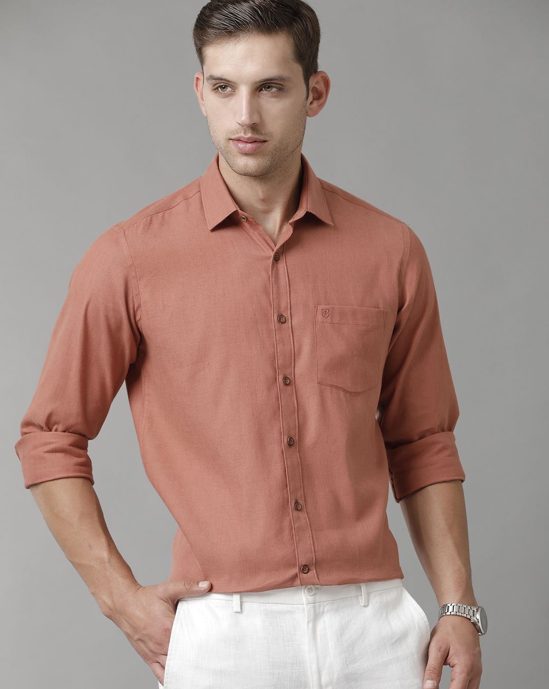 Linen club shirts sales