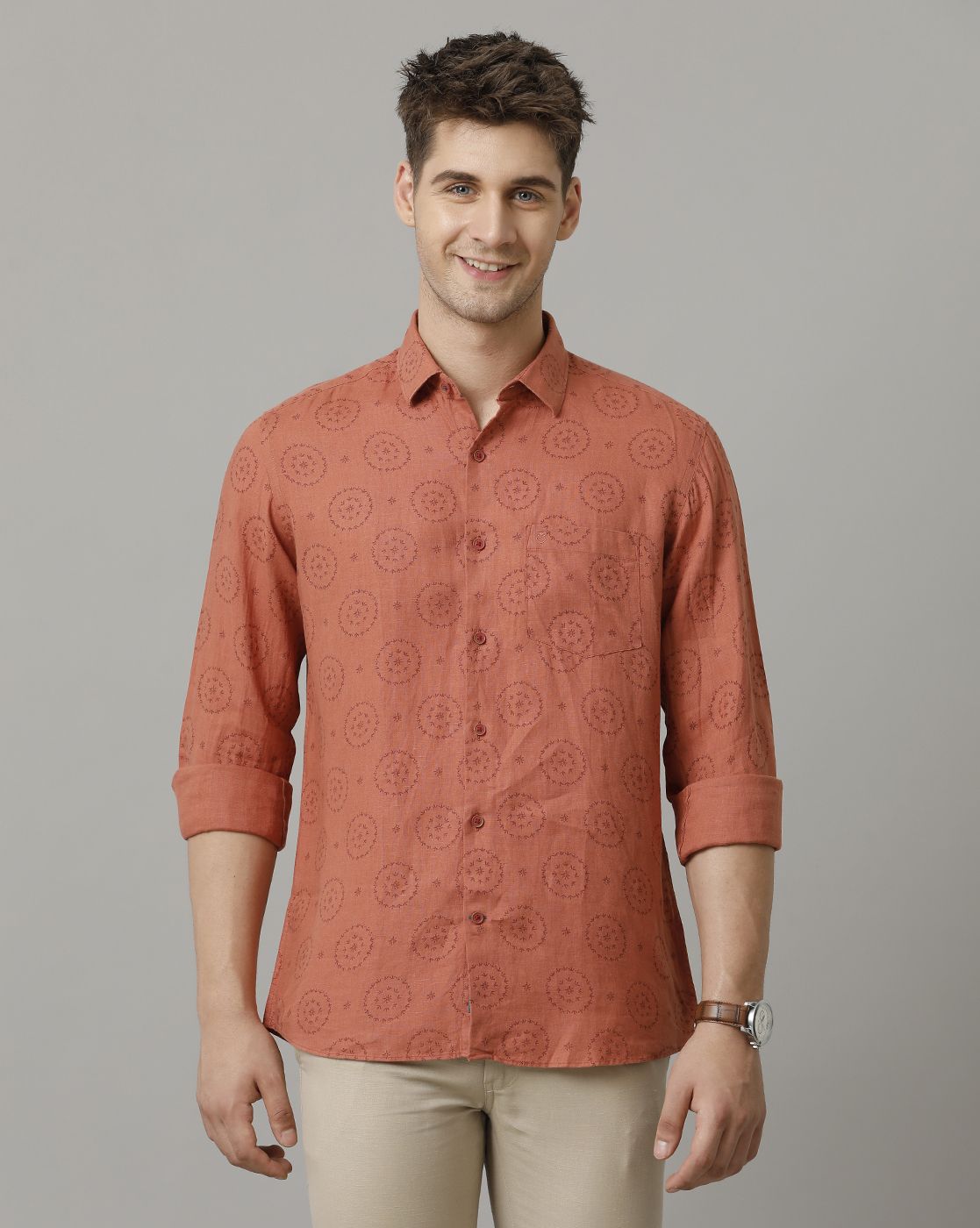 Linen club casual shirts best sale