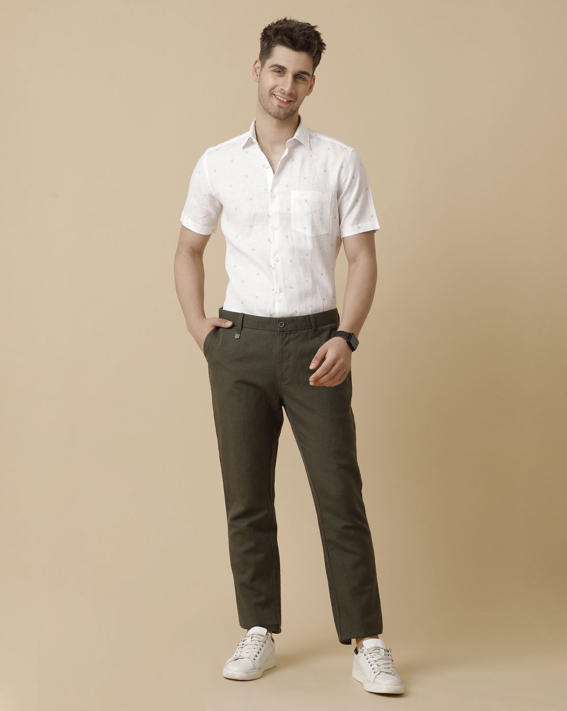 別注 MASTER&Co.×UR COTTON LINEN P/O SHIRTS MASTER&Co（マスターアンドコー）の「『別注』MASTER&Co.×UR