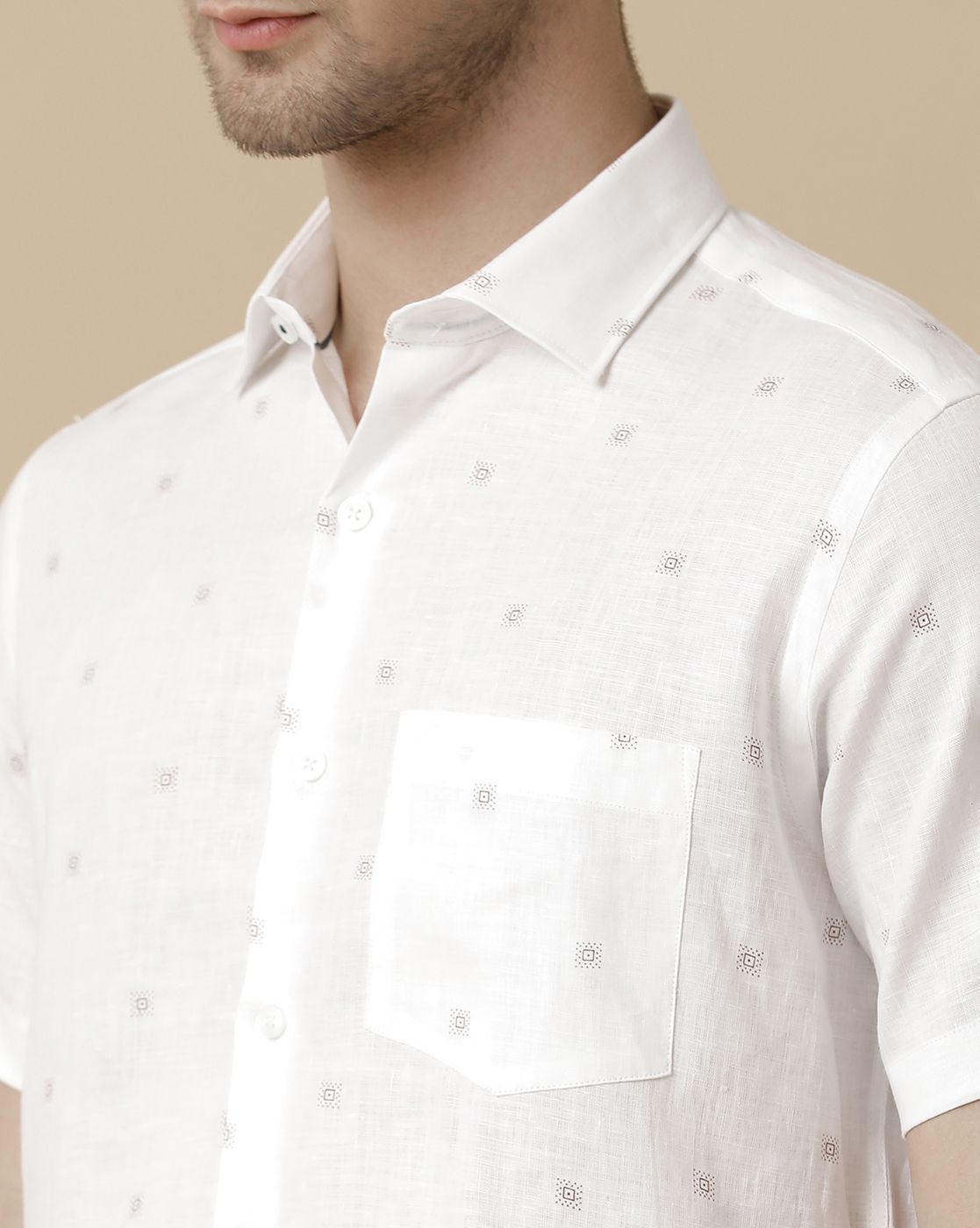 別注 MASTER&Co.×UR COTTON LINEN P/O SHIRTS MASTER&Co（マスターアンドコー）の「『別注』MASTER&Co.×UR