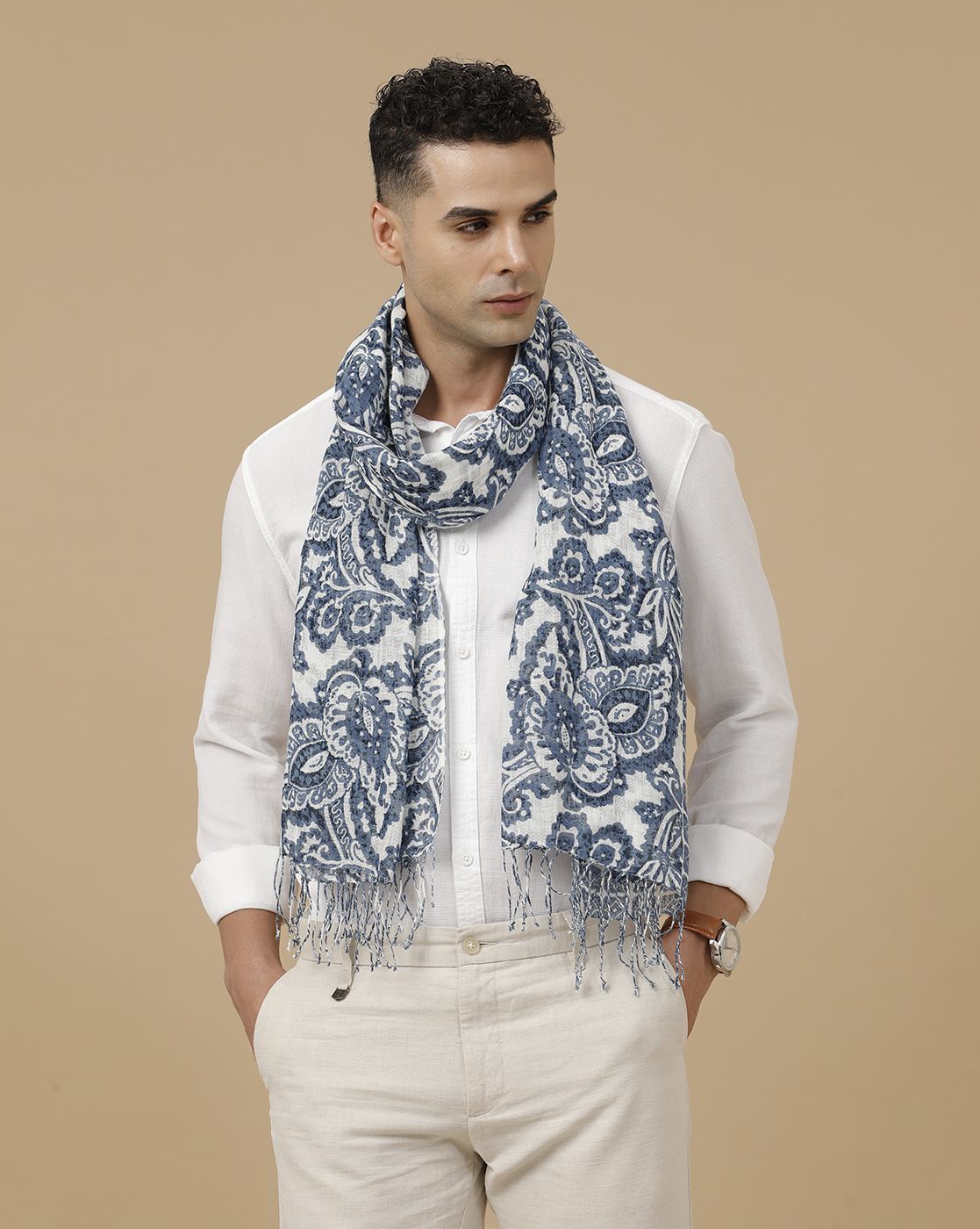 Linen Club Unisex Linen Stole