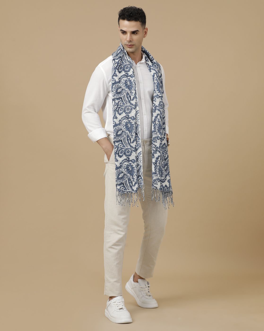 Linen Club Unisex Linen Stole