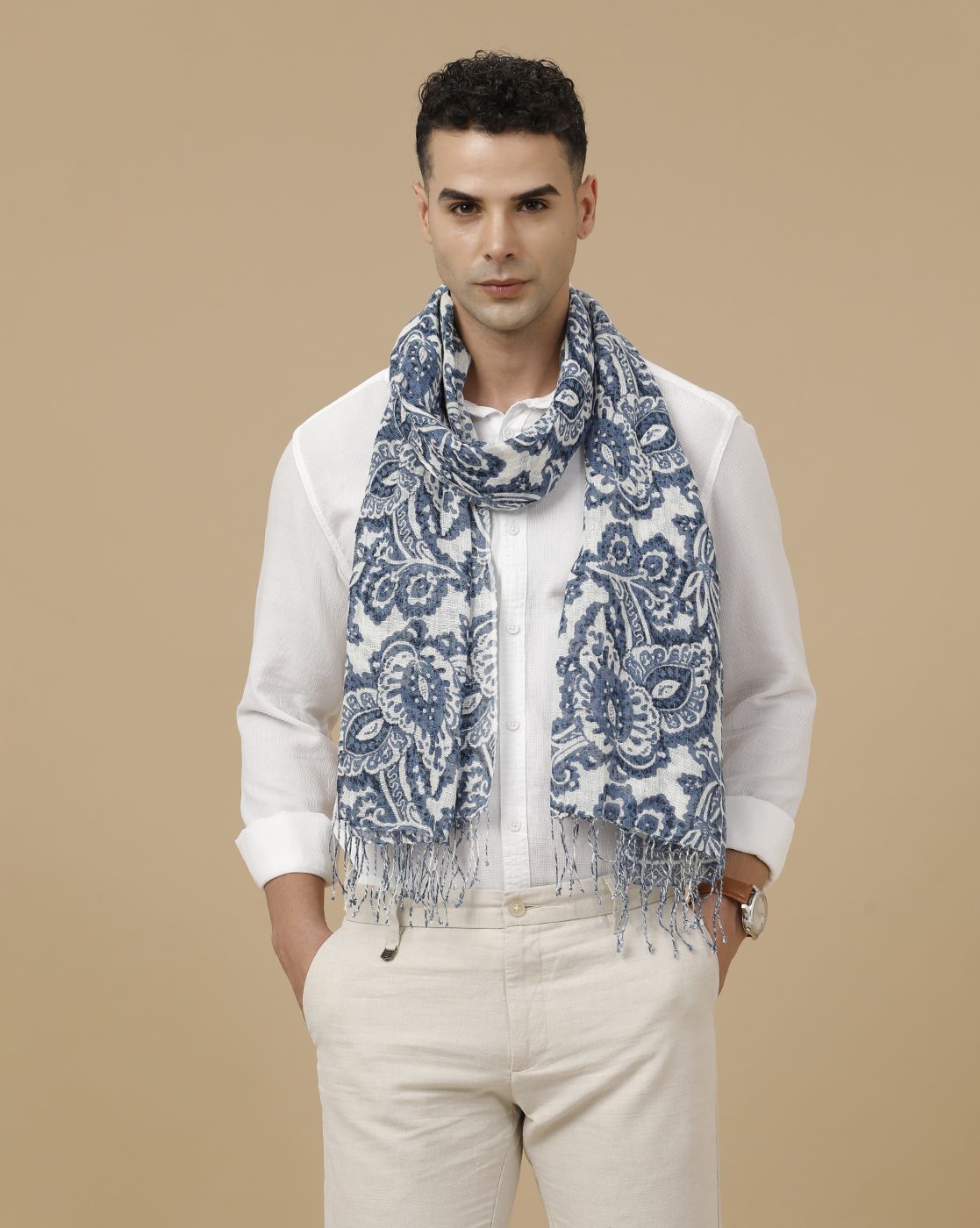 Linen Club Unisex Linen Stole