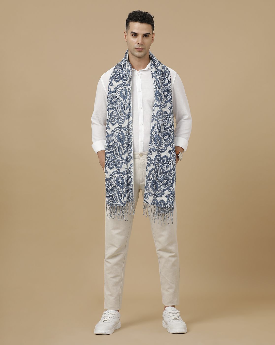 Linen Club Unisex Linen Stole