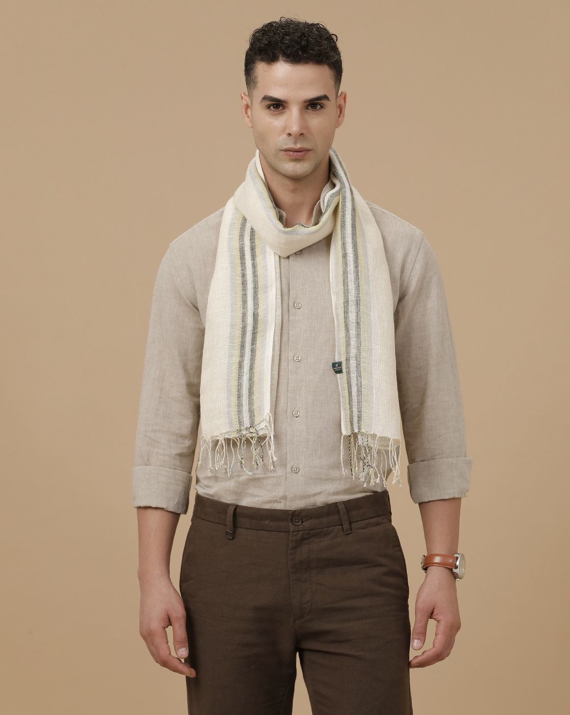 Linen Club Unisex Linen Stole