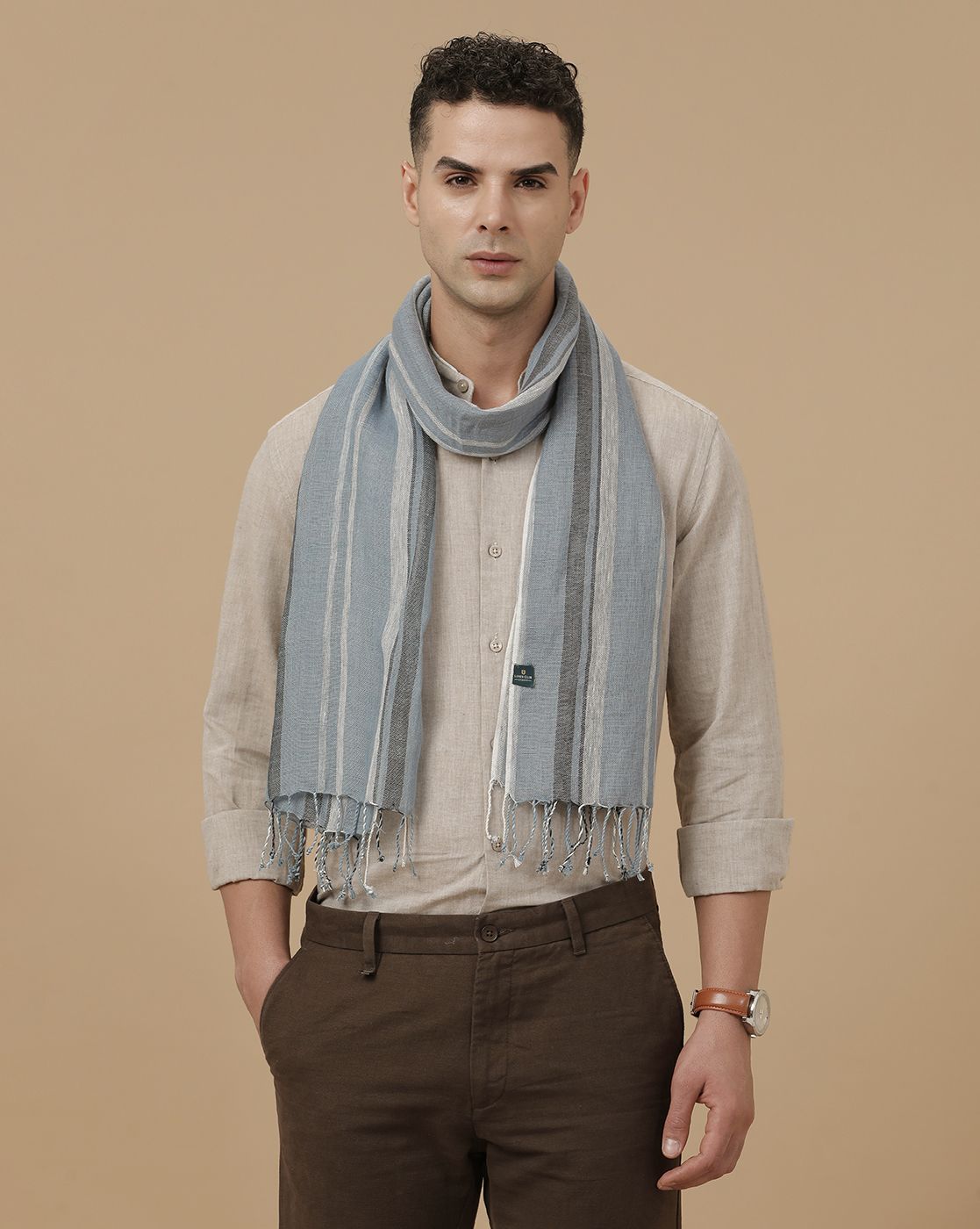 Linen Club Unisex Linen Stole