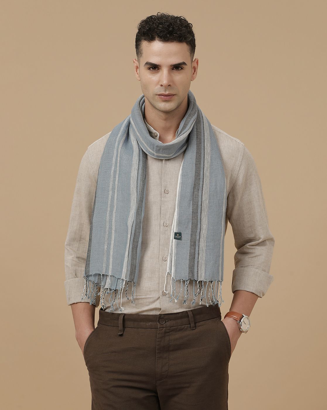 Linen Club Unisex Linen Stole