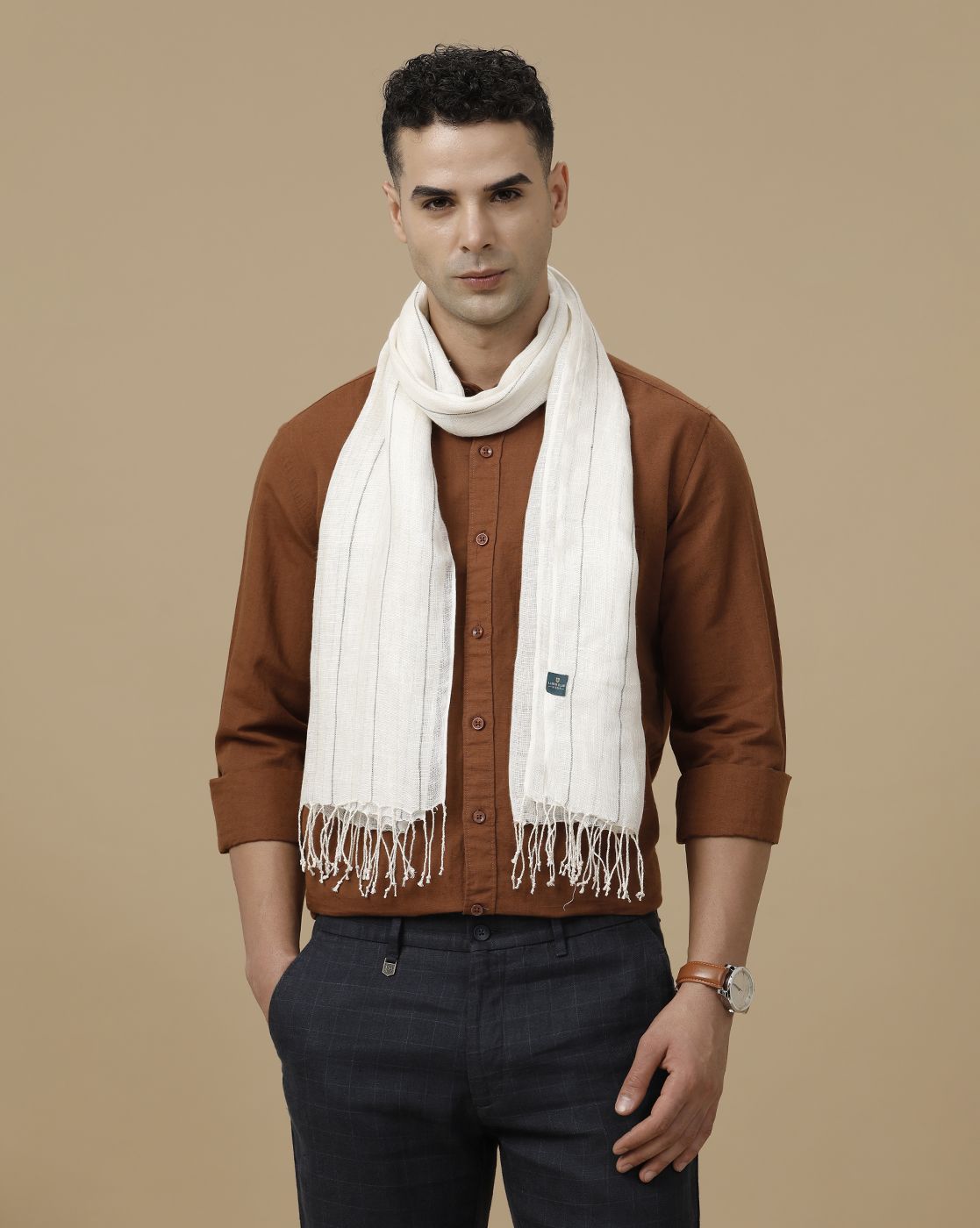 Linen Club Unisex Linen Stole