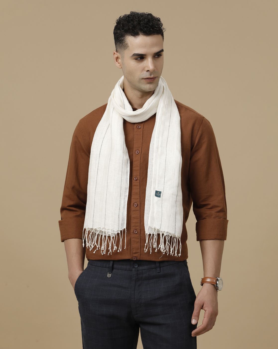 Linen Club Unisex Linen Stole