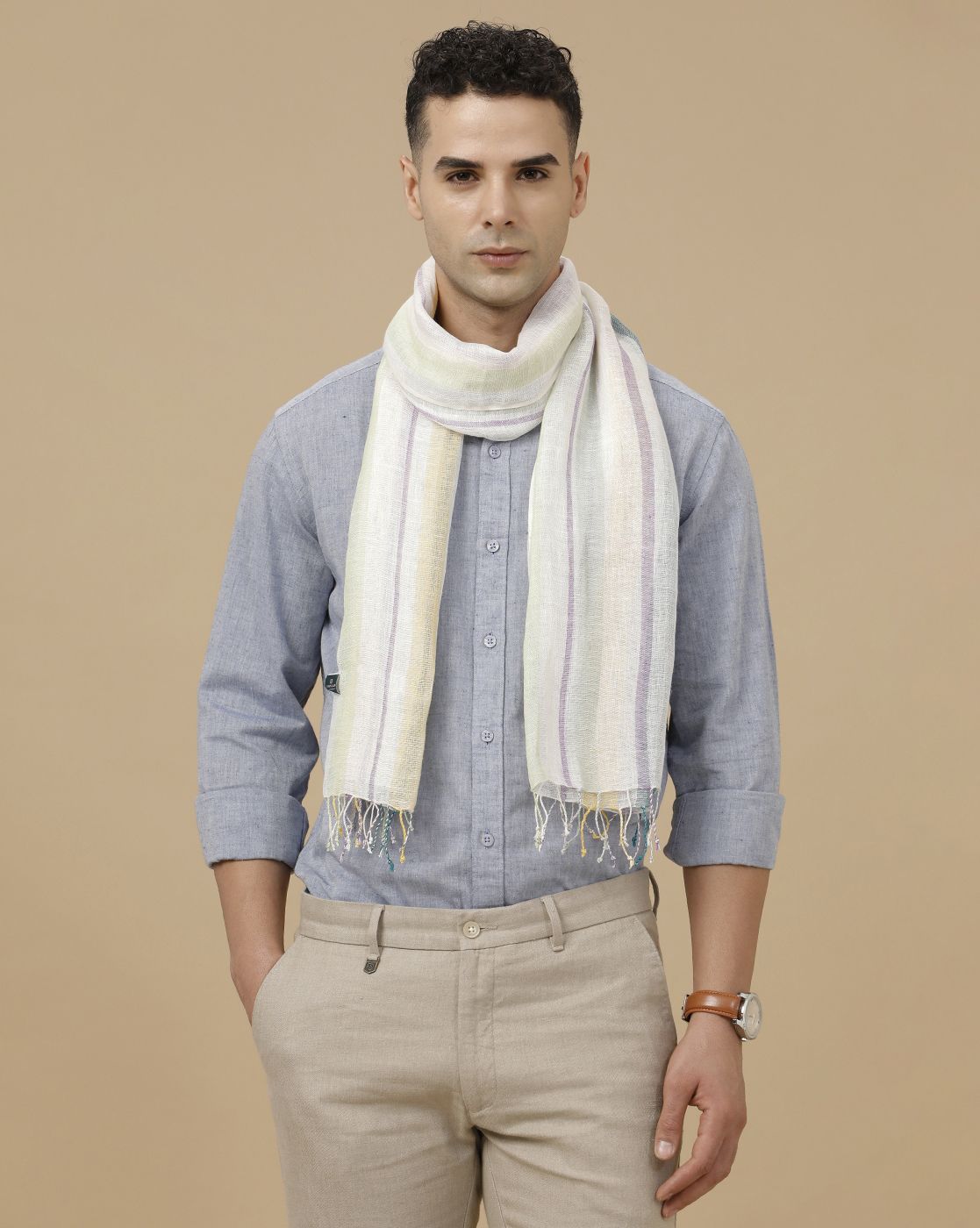 Linen Club Unisex Linen Stole