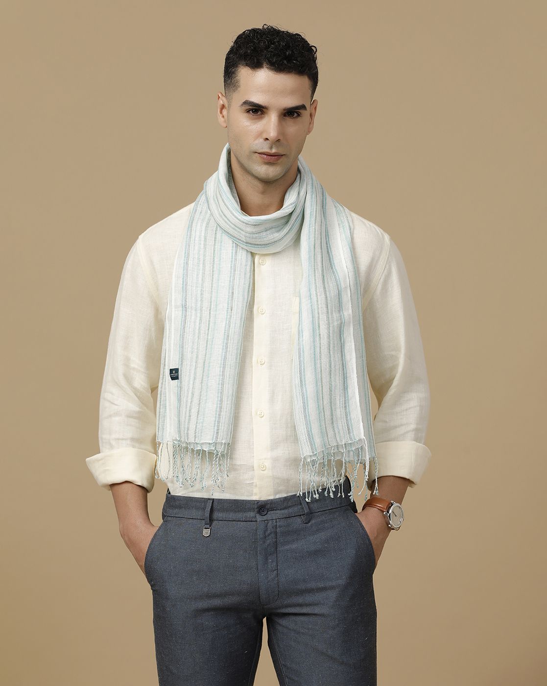 Linen Club Unisex Linen Stole