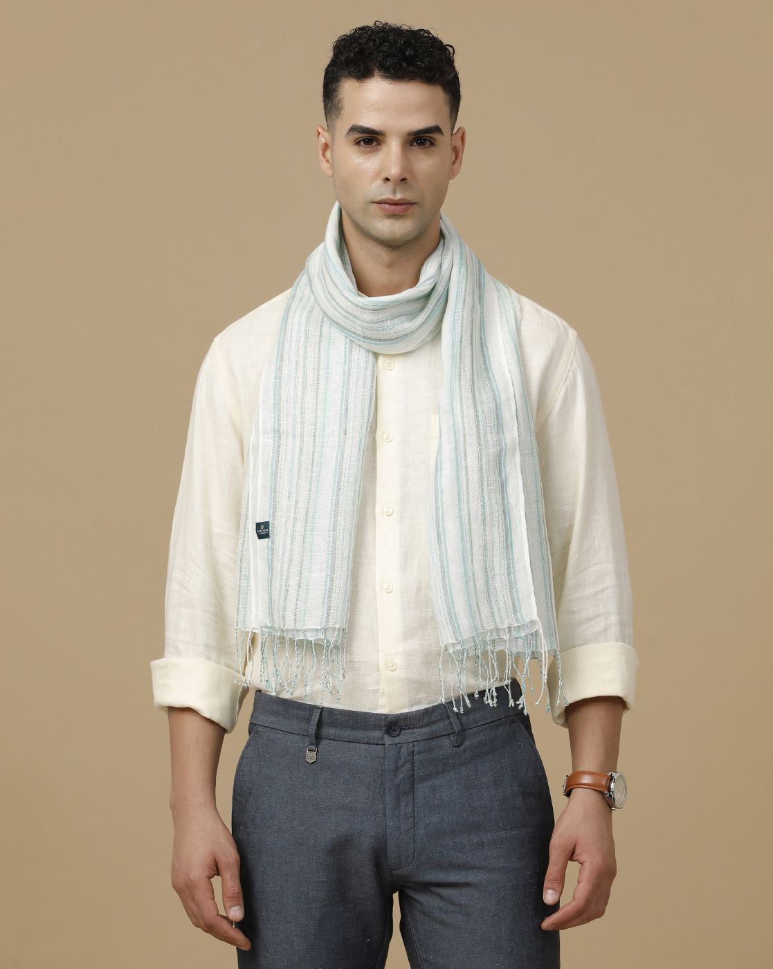 Linen Club Unisex Linen Stole