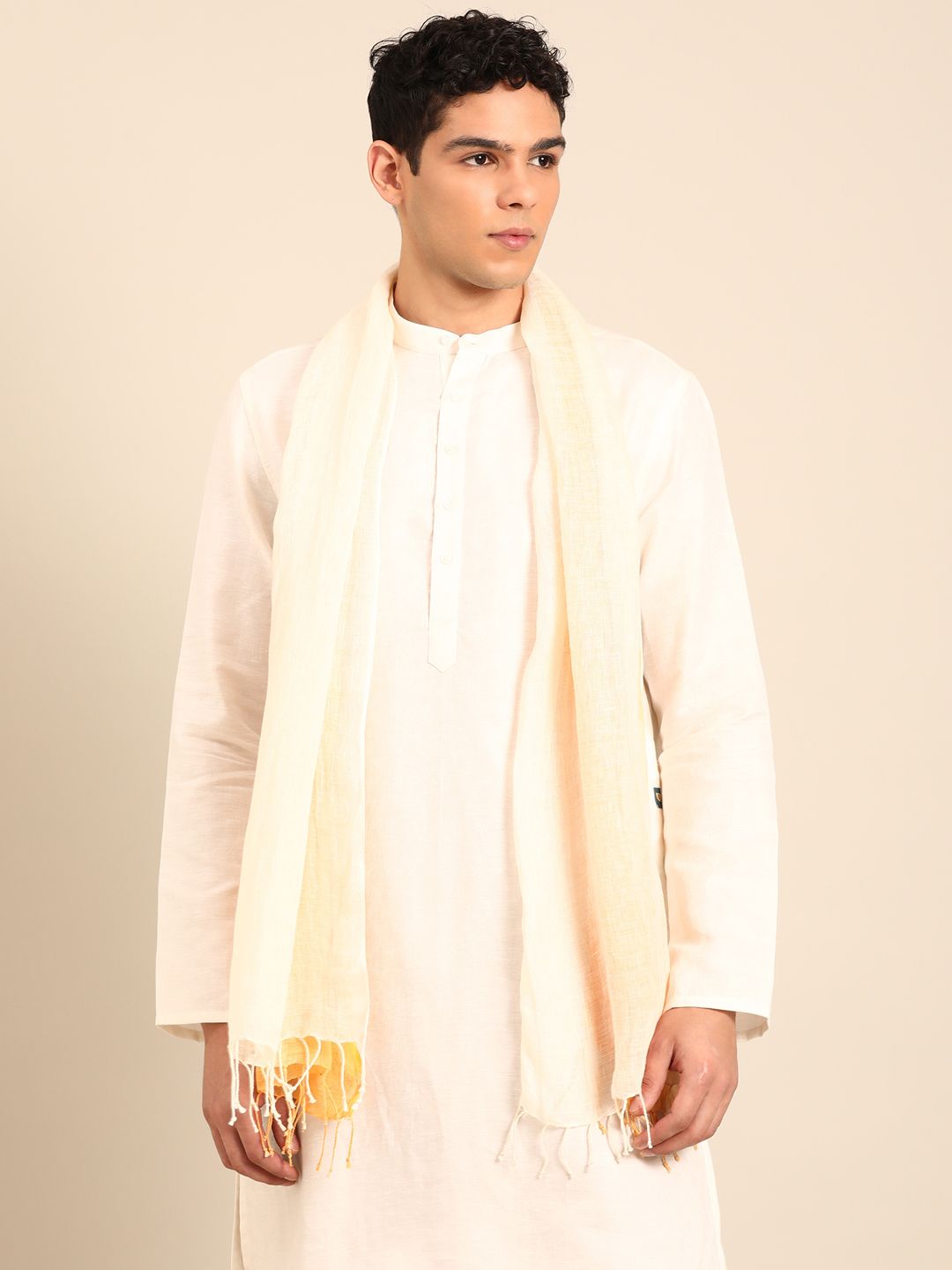 Linen Club Unisex Linen Stole