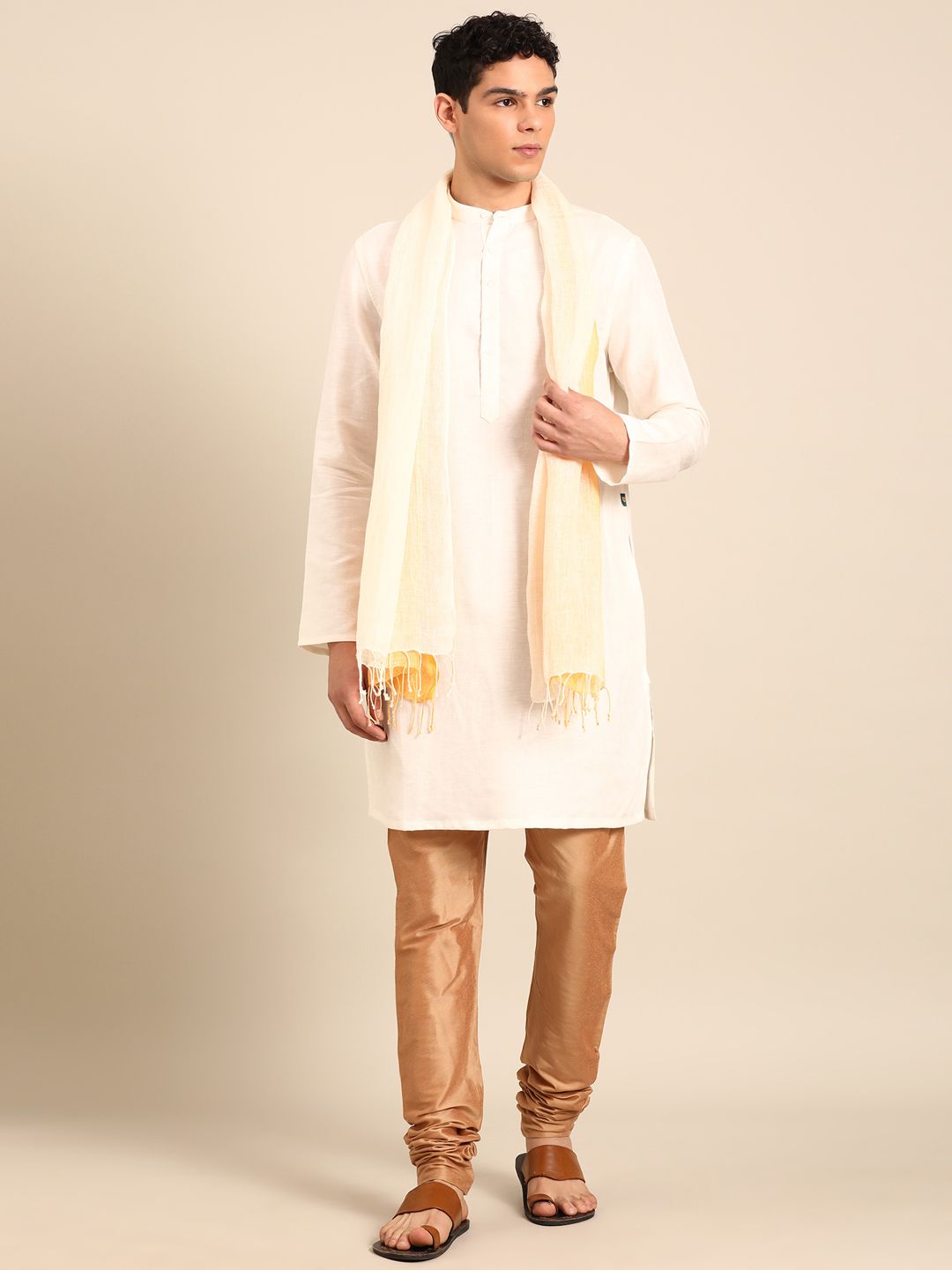 Linen Club Unisex Linen Stole