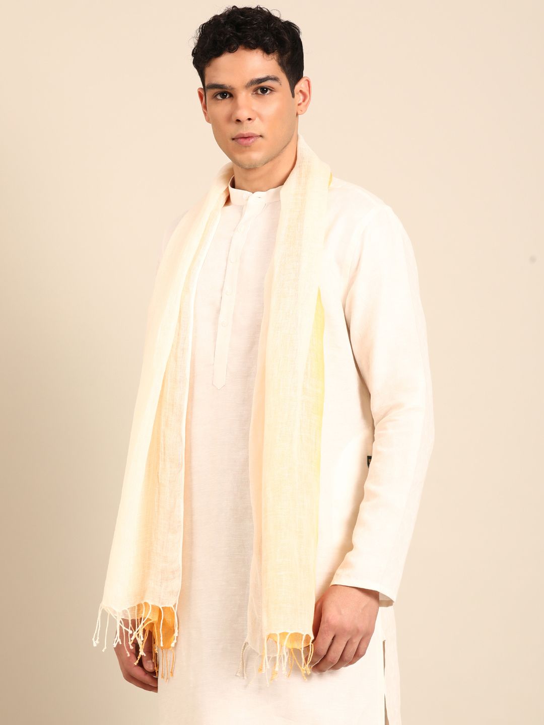 Linen Club Unisex Linen Stole