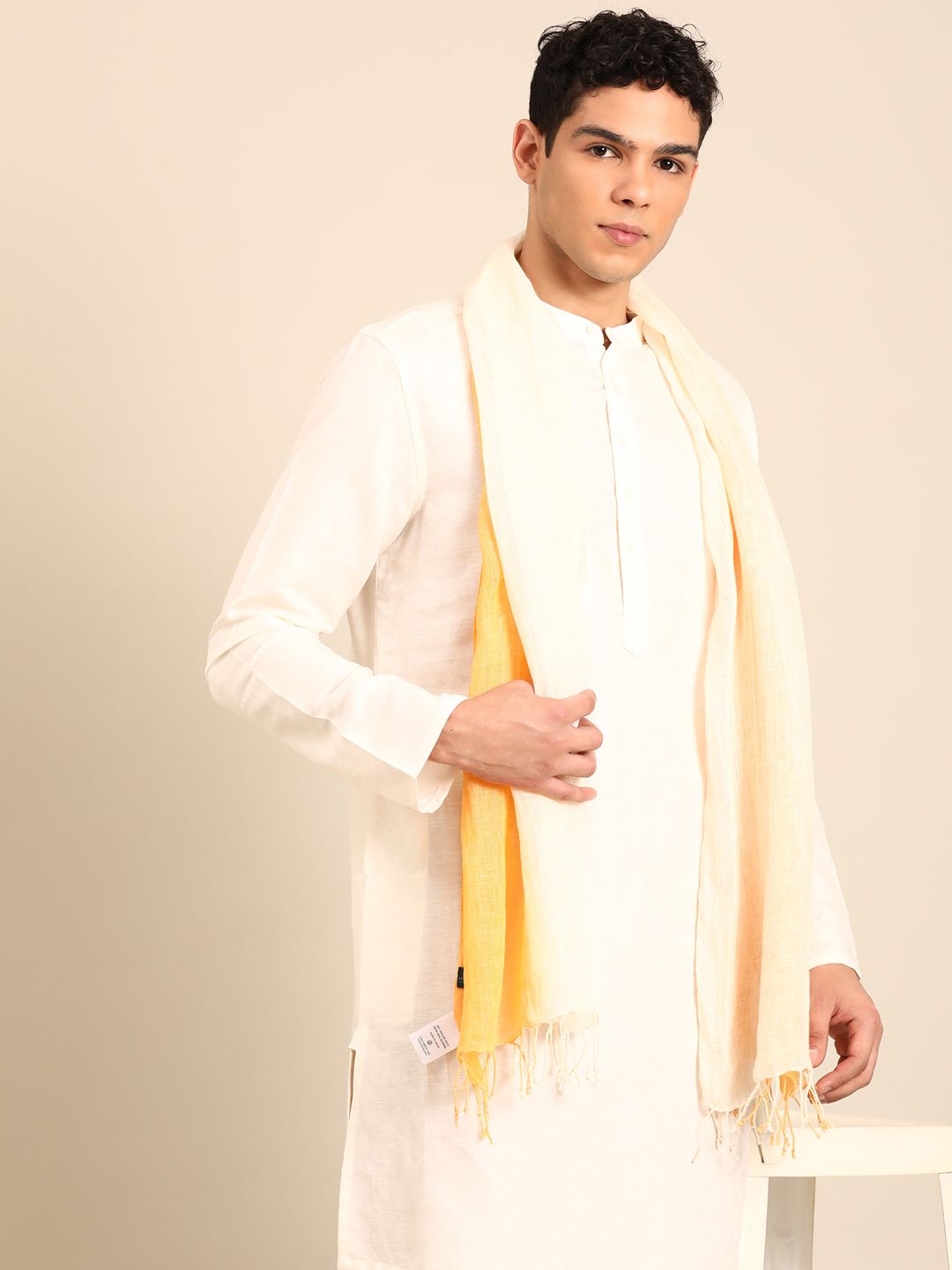 Linen Club Unisex Linen Stole