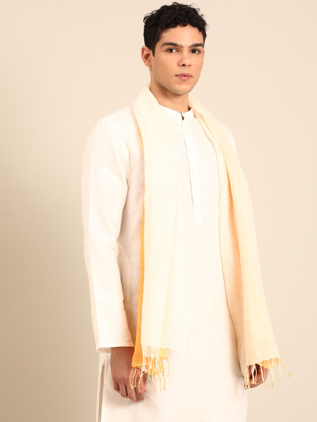 Linen Club Unisex Linen Stole