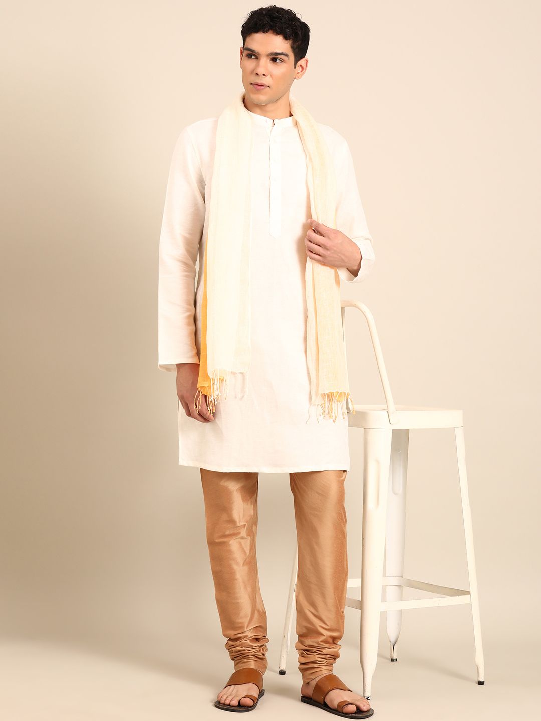Linen Club Unisex Linen Stole