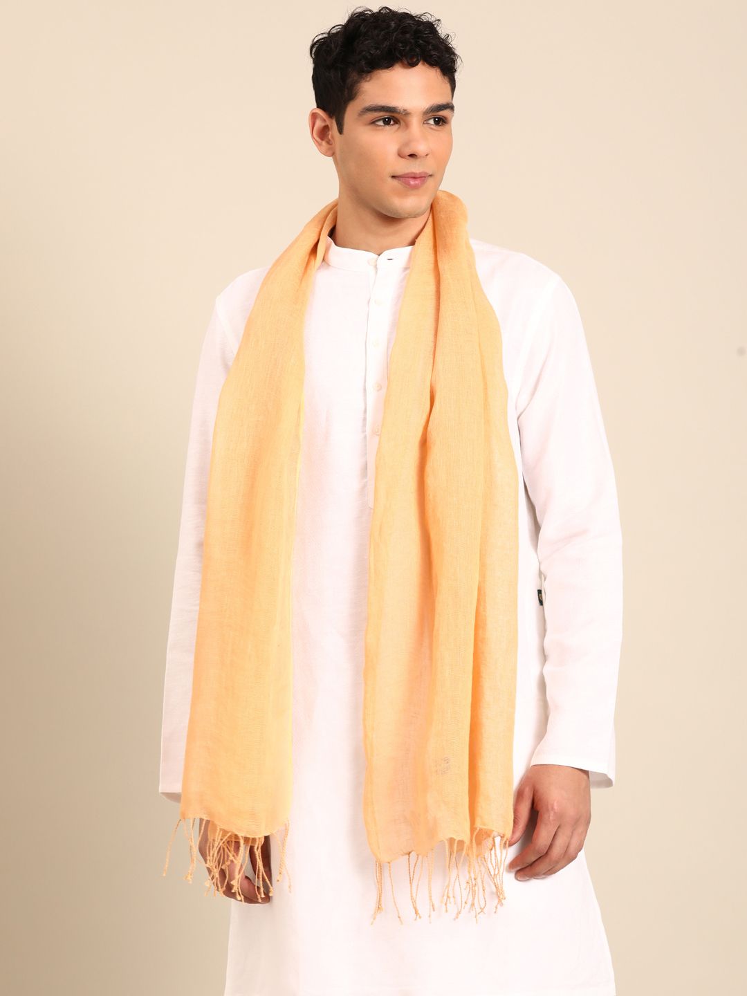 Linen Club Unisex Linen Stole
